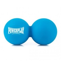 Масажний подвійний м'яч PowerPlay PP-4355 Silicone Lacrosse Peanut Ball 6.3х12.6 см Синій Масажний подвійний м'яч PowerPlay PP-4355 Silicone Lacrosse Peanut Ball 6.3х12.6 см Синій