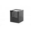 Скринька Craft для підзаводу 2-х годинників M12011 BL 210х210х240 мм Чорний