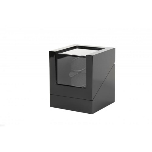 Скринька Craft для підзаводу 2-х годинників M12011 BL 210х210х240 мм Чорний Скринька Craft для підзаводу 2-х годинників M12011 BL 210х210х240 мм Чорний