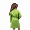 Дитячий вафельний халат Luxyart розмір 4-7 років 30-32 100% бавовна Зелена (LS-196) в інтернет супермаркеті PbayMarket!