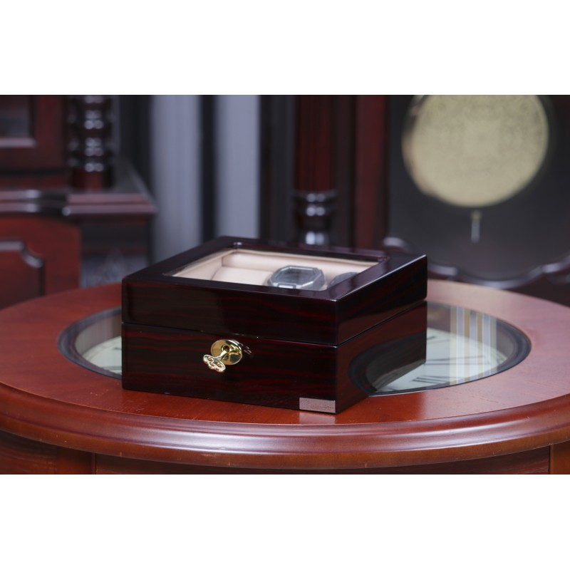 Шкатулка для зберігання годинників Salvadore 841-6EC Чорний