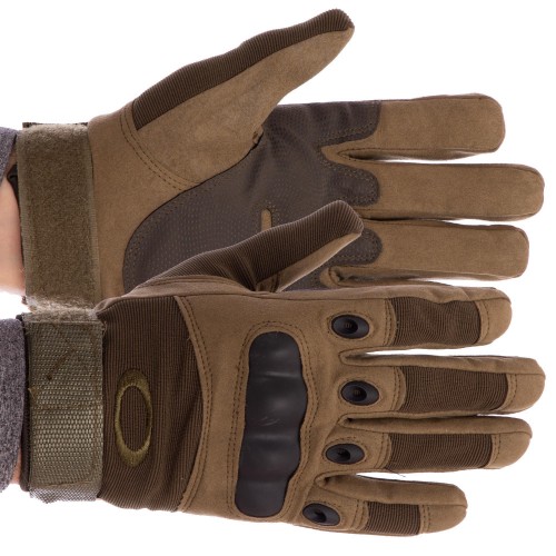Тактичні рукавички з закритими пальцями і посилив. протектор OAKLEY BC-4623 (р-р ХХL) Оливковий (PT0159) в інтернет супермаркеті PbayMarket!