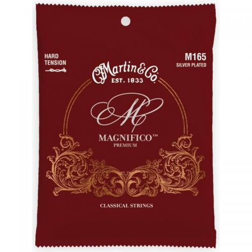 Струни для класичної гітари Martin M165 Magnifico Premium Classic Hard Tension Струни для класичної гітари Martin M165 Magnifico Premium Classic Hard Tension