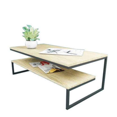 Журнальний, кавовий столик GoodsMetall у стилі Лофт 1200х600х420 ЖС465 Журнальний, кавовий столик GoodsMetall у стилі Лофт 1200х600х420 ЖС465