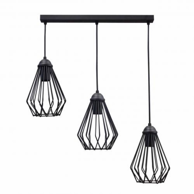 Світильник підвісний у стилі лофт MSK Electric Silvia NL 05371-3