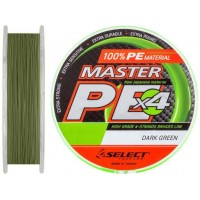 Шнур Select Master PE 100 м 0.06 мм 9 кг (1870-01-40) Шнур Select Master PE 100 м 0.06 мм 9 кг (1870-01-40)