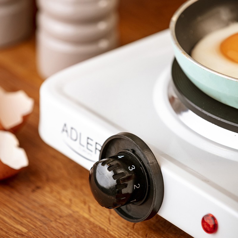 Плита електрична настільна Adler AD 6503 одноконфорочна