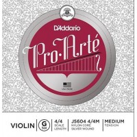 Струна D'Addario J5604 4/4M Pro-Arte Violin G String Medium Tension Струна D'Addario J5604 4/4M Pro-Arte Violin G String Medium Tension