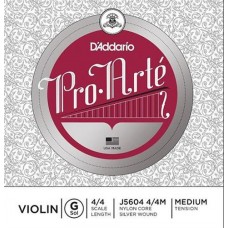Струна D'Addario J5604 4/4M Pro-Arte Violin G String Medium Tension
