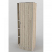 Шафа-Пенал Тиса Мебель ШС-824 Дуб сонома 205x52x80 см