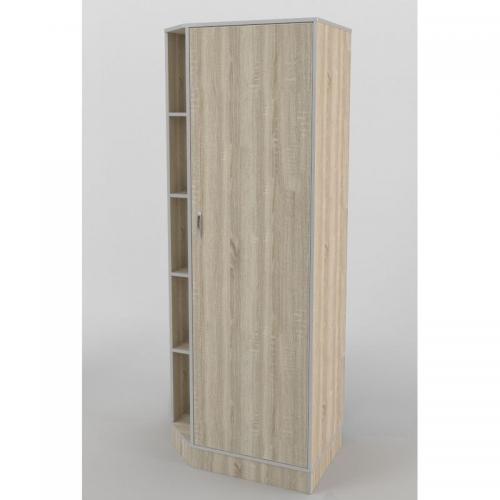 Шафа-Пенал Тиса Мебель ШС-824 Дуб сонома 205x52x80 см Шафа-Пенал Тиса Мебель ШС-824 Дуб сонома 205x52x80 см