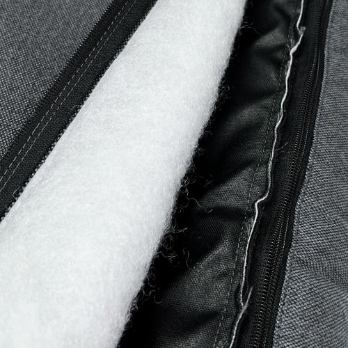 Лежак ліжко для собак та котів EGO Bosyak Рогожка XS 50x45 Сірий (спальне місце для собак та котів) Лежак ліжко для собак та котів EGO Bosyak Рогожка XS 50x45 Сірий (спальне місце для собак та котів)