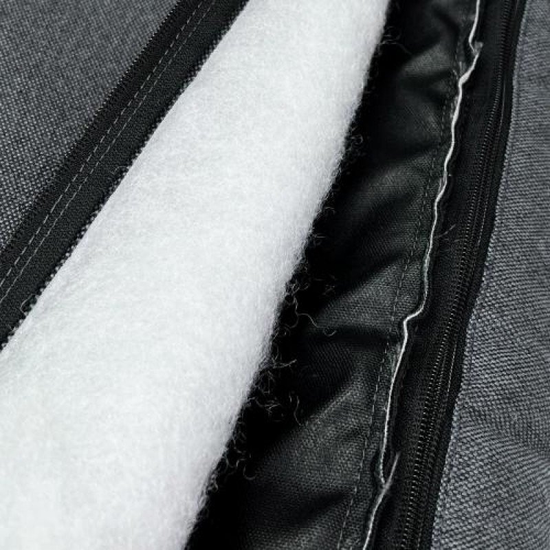 Лежак ліжко для собак та котів EGO Bosyak Рогожка XS 50x45 Сірий (спальне місце для собак та котів)