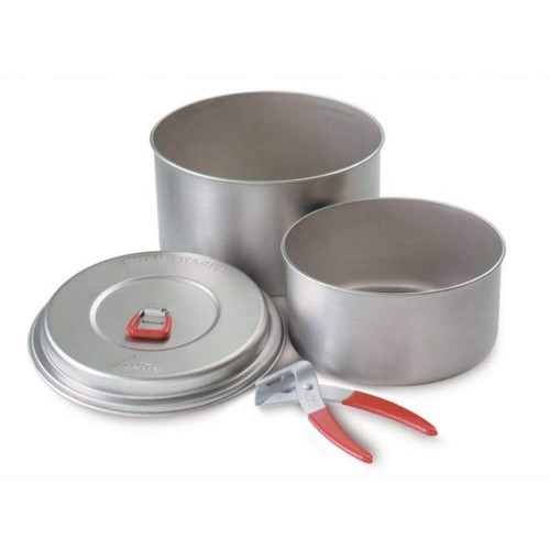 Казанок MSR Titan 2 Pot Set 1,5/1 л Сірий (1004-21722)