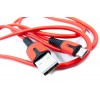 Кабель Dengos USB-Lightning 1м Red (PLS-M-IND-SOFT-RED) в інтернет супермаркеті PbayMarket!