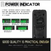 Ліхтар багатофункційний акумуляторний на магніті SuperFire G6 140 Lumen IP43 Black