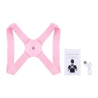 Корсет для спини Smart sensor corrector Nuoyi miao M-8800 Рожевий Корсет для спини Smart sensor corrector Nuoyi miao M-8800 Рожевий