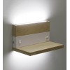 Настінний світильник Candellux Anet 25x14 см Бежево-білий (22-03386)