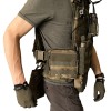 Тактичний підсумок для бічних бронеплит BroniQ Cordura 1000D MULTICAM (010735)