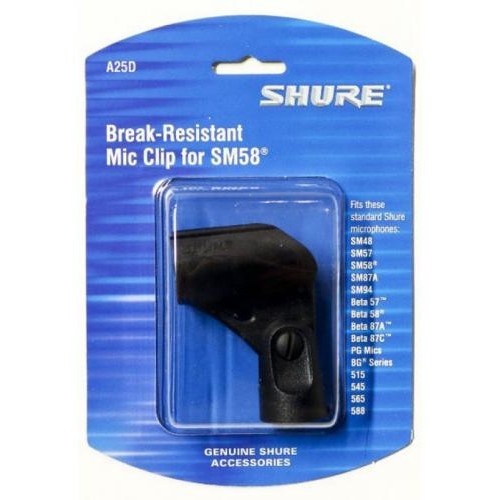 Мікрофонний тримач Shure A25D Мікрофонний тримач Shure A25D