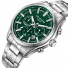 Наручний годинник чоловічий Lee cooper Fenix Green Сріблястий (3445)