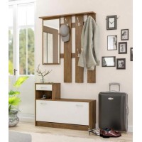 Передпокій Оріон Меблі Сервіс горіх ринальді Передпокій Оріон Меблі Сервіс горіх ринальді