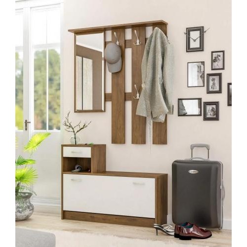 Передпокій Оріон Меблі Сервіс горіх ринальді Передпокій Оріон Меблі Сервіс горіх ринальді