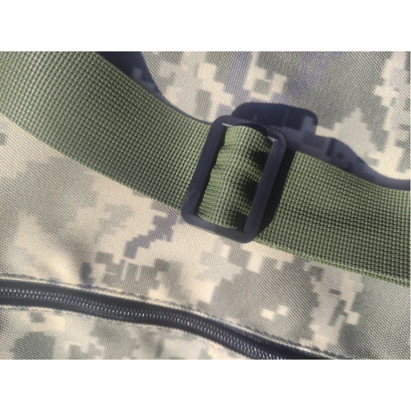 Баул тактичний Дорожка 73х40 100л піксель 5047