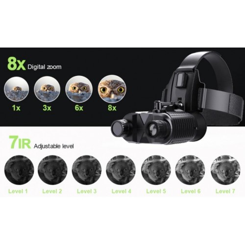 Прилад бінокуляр нічного бачення із кріпленням на голову Dsoon NV8160 (1799463851)