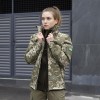 Куртка жіноча тактична Pobedov Motive Military 345740 L Піксель (00000005804)
