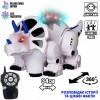 Інтерактивна іграшка динозавр на радіокеруванні Smart T18B-Remote Білий