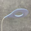 Настільна лампа акумуляторна LED з підставкою A-PLUS SST-813/1008808 блакитна