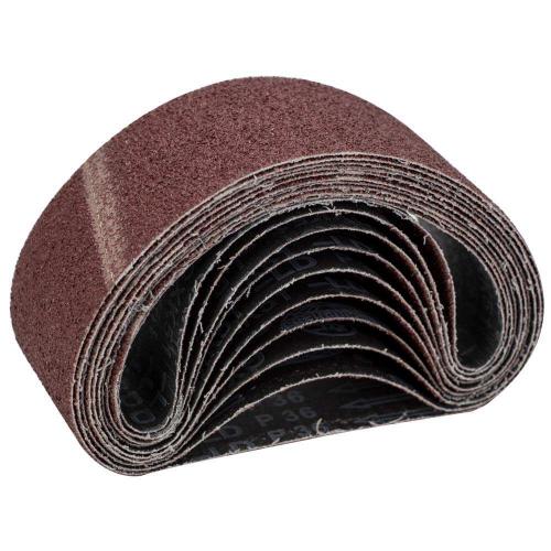 Стрічка шліфувальна нескінченна 10шт 75×457 зерно 36 SIGMA (9151031) Стрічка шліфувальна нескінченна 10шт 75×457 зерно 36 SIGMA (9151031)