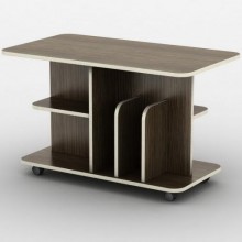 Журнальний столик Тиса Мебель Баварія Венге 55x60x90 см