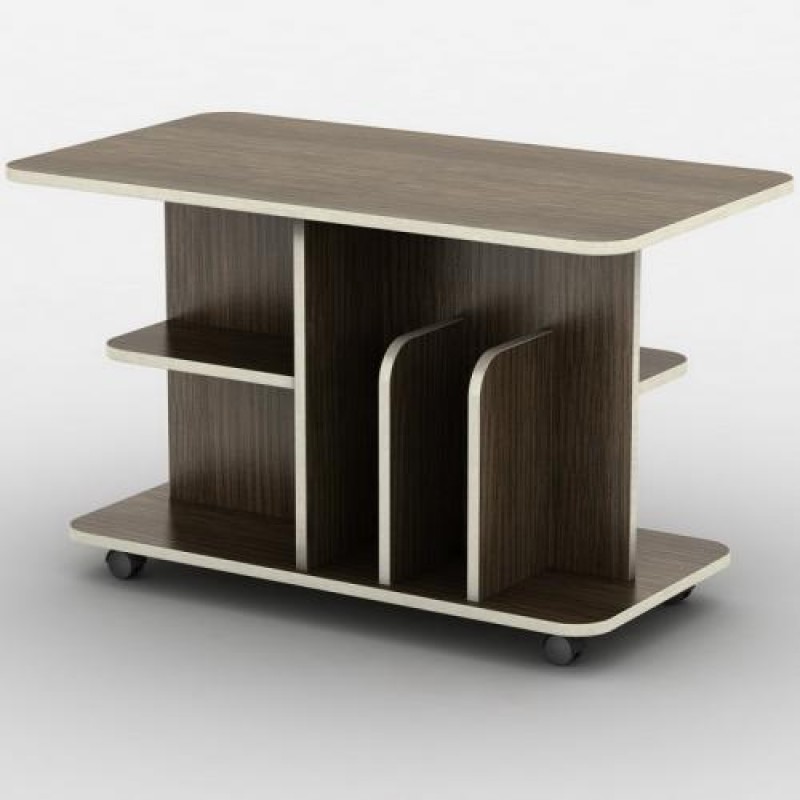 Журнальний столик Тиса Мебель Баварія Венге 55x60x90 см