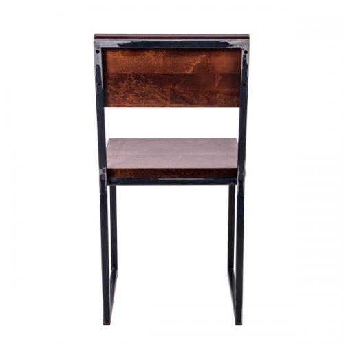 Стілець з металу GoodsMetall у стилі ЛОФТ 850х400х400 БС219 Стілець з металу GoodsMetall у стилі ЛОФТ 850х400х400 БС219