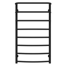 Рушникосушарка водяна Каскад Дуга П8 500х900 Deffi Чорний (C.KD.90.50.8.B.C)