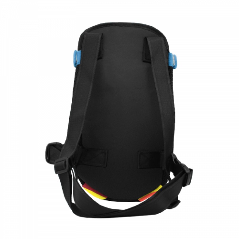 Рюкзак-кенгуру для тварин No Brand DT834 Rainbow M перенесення котам собакам