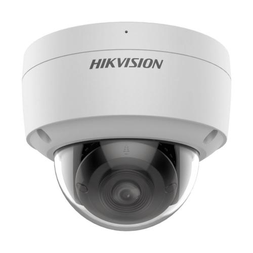 IP-видеокамера 4 Мп Hikvision DS-2CD2147G2-SU(C) (2.8 мм) ColorVu со встроенным микрофоном в інтернет супермаркеті PbayMarket!