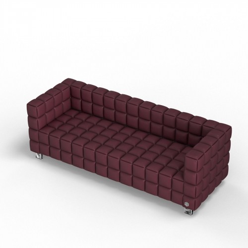 Тримісний диван KULIK SYSTEM NEXUS Екошкіра 3 Бордовий (hub_bYsz06253) в інтернет супермаркеті PbayMarket!
