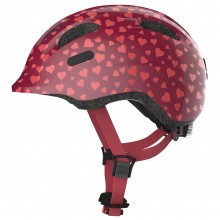 Велосипедний дитячий шолом ABUS SMILEY 2.0 S 45-50 Cherry Heart (869556)