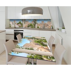 Наклейка вінілова на стіл Zatarga  