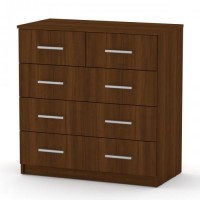 Комод Компаніт 2+3 Горіх екко (81х42х82 см) Комод Компаніт 2+3 Горіх екко (81х42х82 см)