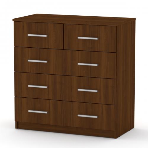 Комод Компаніт 2+3 Горіх екко (81х42х82 см) Комод Компаніт 2+3 Горіх екко (81х42х82 см)