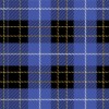 Палиця телескопічна MQ Perfect MQ584 Tartan Blu - Manico Derby Nero 55-94 см Комбінований