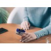 Пульсометр електронний на палець Пульсоксиметр Pulse Oximeter LK 87