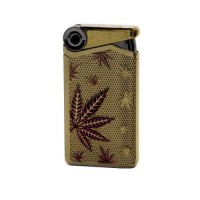 Газова запальничка турбо No Brand Золотистий (DN27747) Газова запальничка турбо No Brand Золотистий (DN27747)