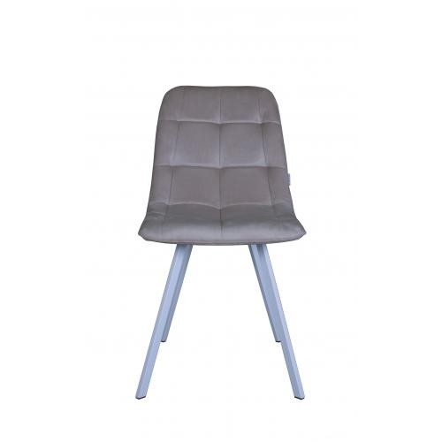 Стілець Max's furniture Бруклін 01 Білий/Бежевий Стілець Max's furniture Бруклін 01 Білий/Бежевий