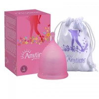 Силіконова менструальна чаша Anytime Menstrual Cup L COKELIFE