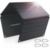 Сонячна панель No Brand BS-030 IP67 30W 2xUSB PD Чорний (1632854905)